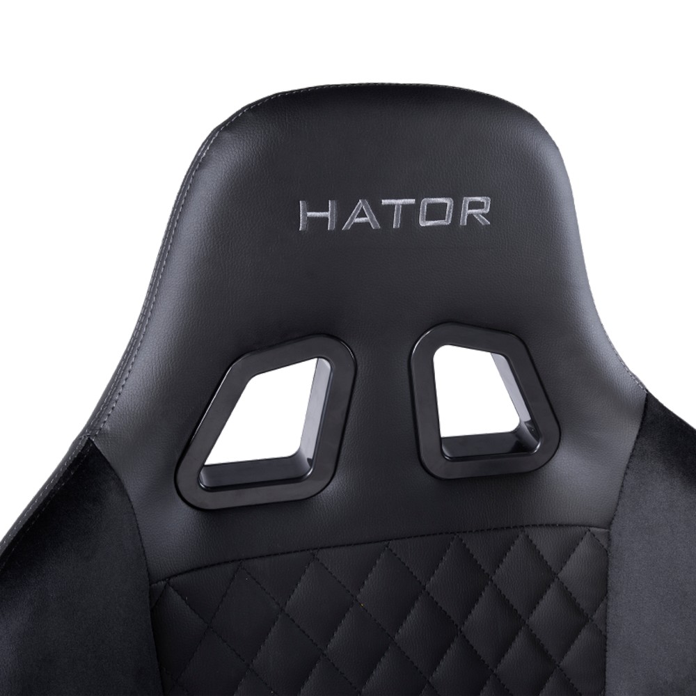 Кресло для геймеров HATOR Darkside Black - 800903 – фото 9 Кресло для геймеров HATOR Darkside Black - 800903 – фото 9