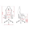 Кресло для геймеров Razer Iskur Fabric XL  Grey - 800899 – 10