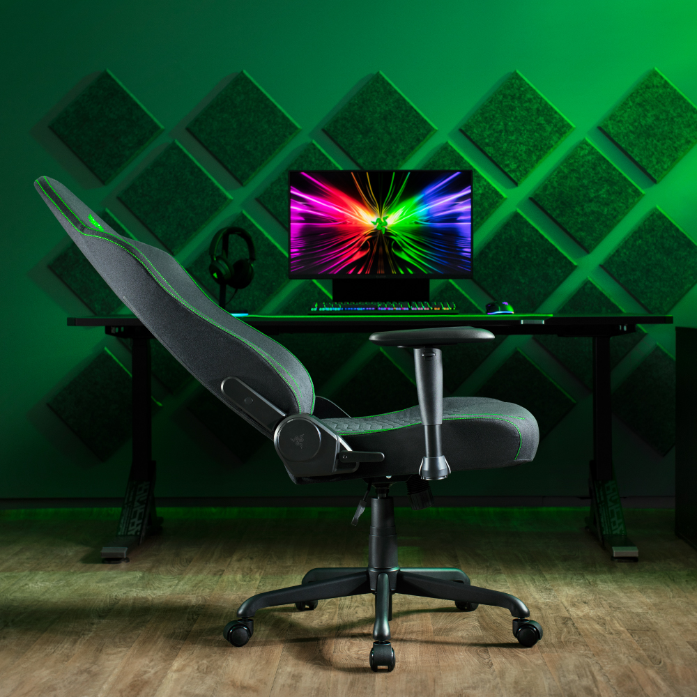 Крісло для геймерів Razer Iskur V2 X Black fabric - 897361 – фото 8 Крісло для геймерів Razer Iskur V2 X Black fabric - 897361 – фото 8