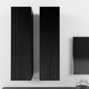 Шкаф подвесной ARRIS BLACK (Аррис Блак) - 371002