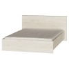 Ліжко Соната Крафт дуб крафт білий 90х200 - 701474 – мініатюра 1