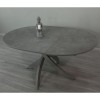 Стол Caezar Grey Matt Ceramic HY04 d-120 см  серый - 211925 – 2