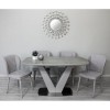 Стол California Light Grey Satin Ceramic HY04 140 см  серый - 211910 – 3