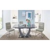 Стол Concord Light Grey Gloss  серый 800х1200(1500) - 211922 – 3