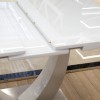 Стол Concord White Gloss  белый 800х1200(1500) - 211904 – 4