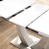 Стол Concord White Gloss  белый 800х1200(1500) - 211904 – 5