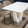 Стол Concord White Gloss  белый 800х1200(1500) - 211904 – 6