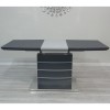 Стол Houston Satin dark grey 120-160 см  темно-серый - 211894 – 2