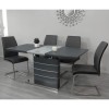 Стол Houston Satin dark grey 120-160 см  темно-серый - 211894 – 3