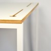 Стол Smart desk (Смарт деск) FM Style  Белая ламинированная фанера RAL 9005 - 220151 – 4
