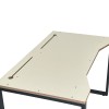 Стол Smart desk (Смарт деск) FM Style  Белая ламинированная фанера RAL 9005 - 220151 – 3