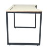 Стол Smart desk (Смарт деск) FM Style  Белая ламинированная фанера RAL 9005 - 220151 – 2