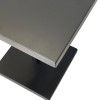 Стол металлический Steel FM Style  черный - 211427 – 2