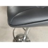 Стул барный 3008 выставочный образец 1 шт серый кожзам - 113402 – мініатюра 4