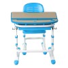 Детская парта со стульчиком Sorriso  голубой подставка для книг - 899810 – 3