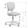 Детское кресло Buono  серый без подлокотников чехол в ассортименте - 899841 – 8