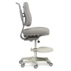 Детское кресло Paeonia  серый без подлокотников чехол в ассортименте - 899835 – 2