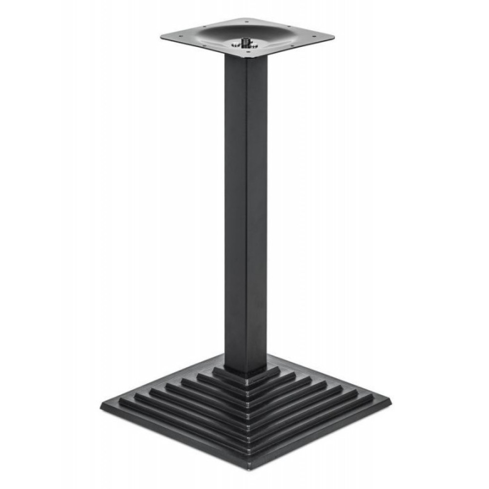 Опора для стола Classic Pyramid Square черный - 895842 – фото 1 Опора для стола Classic Pyramid Square черный - 895842 – фото 1