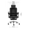 Кресло X-8002  черный - 702010 – 9