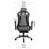 Кресло X-5108  черный - 702049 – 10