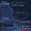Ігрове крісло Gamepro FGC750G Size L Fabric Dark Blue  темно-синій - 897504 – мініатюра 12