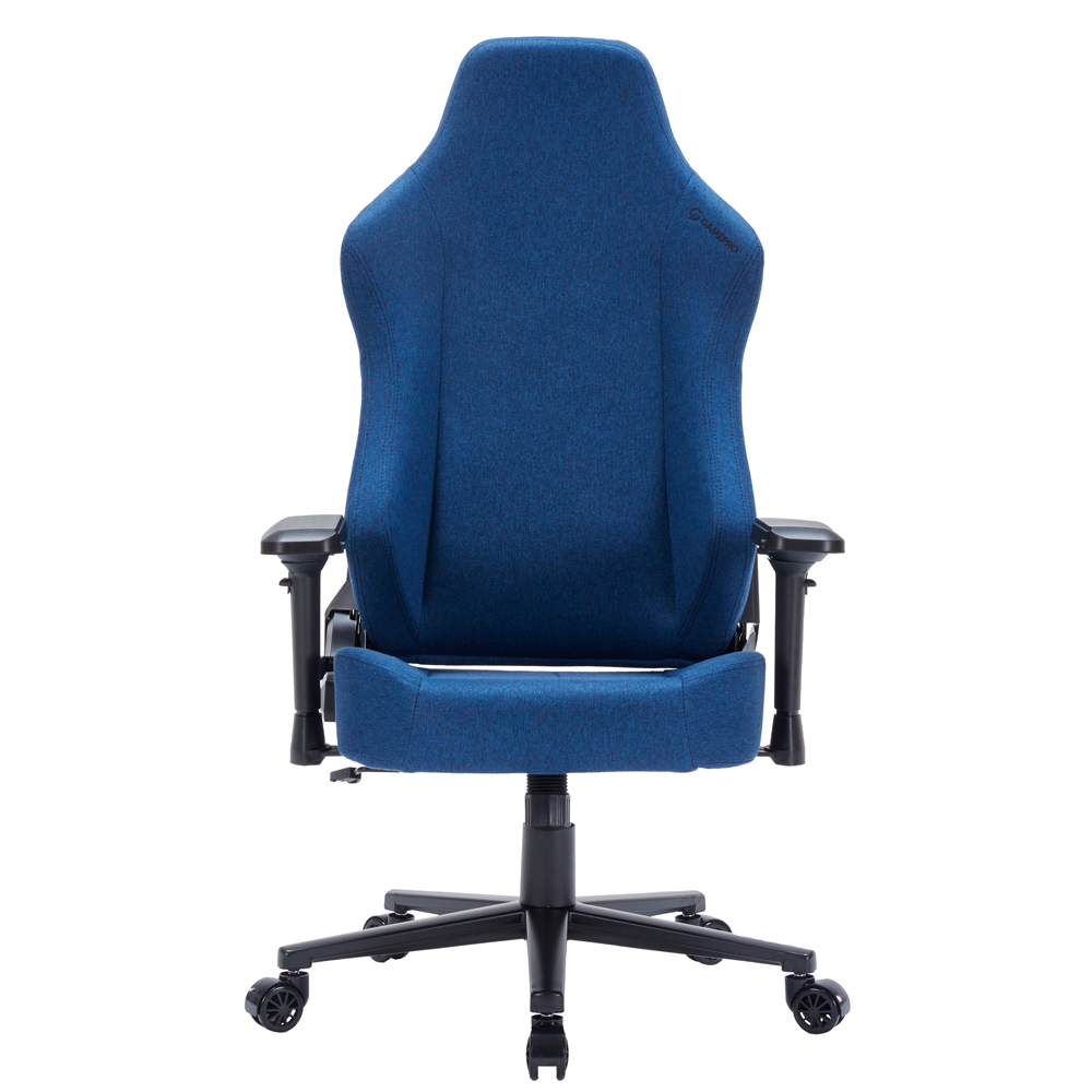Ігрове крісло Gamepro FGC750G Size L Fabric Dark Blue темно-синій - 897504 – фото 3 Ігрове крісло Gamepro FGC750G Size L Fabric Dark Blue темно-синій - 897504 – фото 3