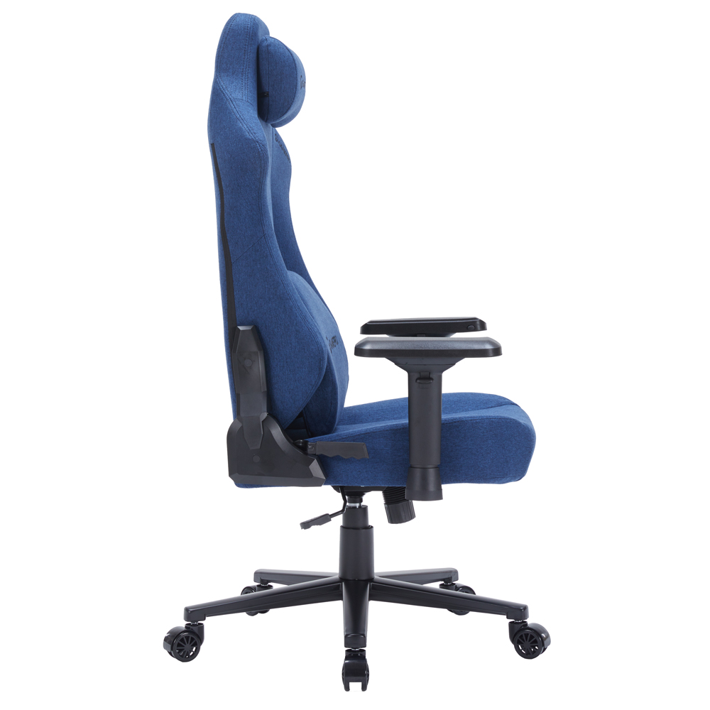Ігрове крісло Gamepro FGC750G Size L Fabric Dark Blue темно-синій - 897504 – фото 5 Ігрове крісло Gamepro FGC750G Size L Fabric Dark Blue темно-синій - 897504 – фото 5