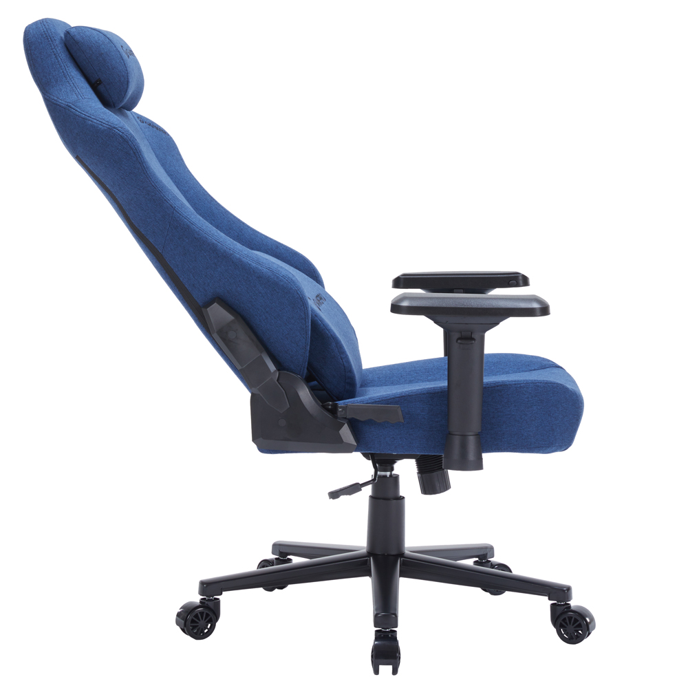Ігрове крісло Gamepro FGC750G Size L Fabric Dark Blue темно-синій - 897504 – фото 6 Ігрове крісло Gamepro FGC750G Size L Fabric Dark Blue темно-синій - 897504 – фото 6