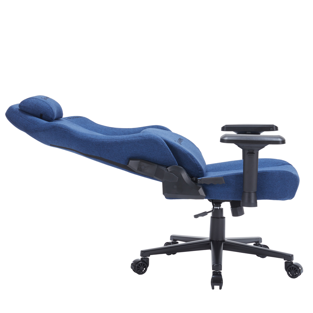 Ігрове крісло Gamepro FGC750G Size L Fabric Dark Blue темно-синій - 897504 – фото 7 Ігрове крісло Gamepro FGC750G Size L Fabric Dark Blue темно-синій - 897504 – фото 7
