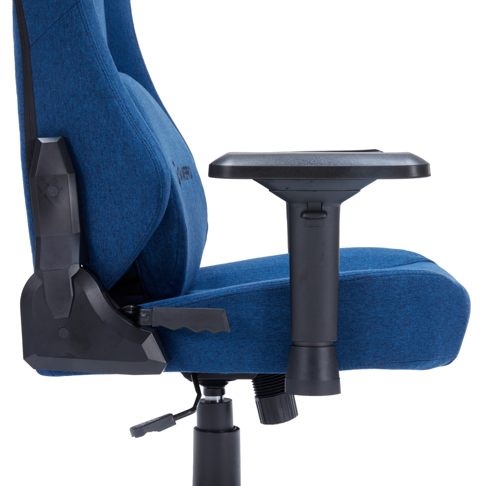 Ігрове крісло Gamepro FGC750G Size L Fabric Dark Blue темно-синій - 897504 – фото 8 Ігрове крісло Gamepro FGC750G Size L Fabric Dark Blue темно-синій - 897504 – фото 8