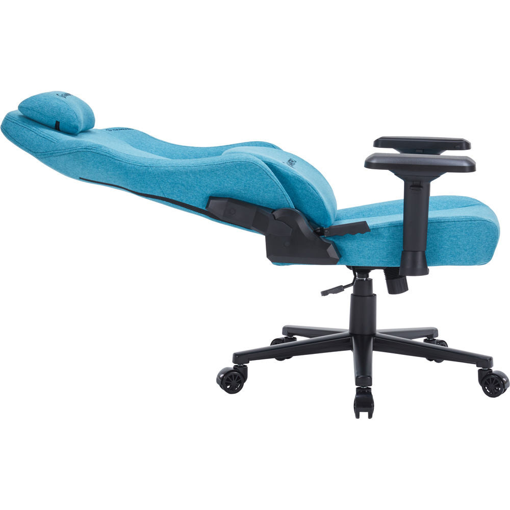 Ігрове крісло Gamepro FGC750G Size L Fabric Light Blue світло-синій - 897503 – фото 6 Ігрове крісло Gamepro FGC750G Size L Fabric Light Blue світло-синій - 897503 – фото 6