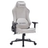 Ігрове крісло Gamepro FGC750G Size L Fabric Light Grey  світло-сірий - 897507 – мініатюра 1