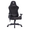 Ігрове крісло Gamepro GC700FB RGB Size L Fabric Black  чорний - 897465 – мініатюра 1