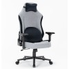 Крісло ігрове GamePro GC715DG Dark grey Linen fabric  темно-сірий - 701948 – мініатюра 1