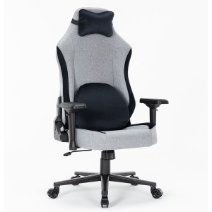 Крісло ігрове GamePro GC715DG Dark grey Linen fabric - 701948