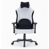 Крісло ігрове GamePro GC715DG Light grey Linen fabric  світло-сірий - 701949 – 10