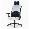 Крісло ігрове GamePro GC715DG Light grey Linen fabric  світло-сірий - 701949 – 3