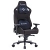 Ігрове крісло Gamepro GC900DB Size XL Fabric Black чорний - 897470 – мініатюра 1