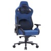 Игровое кресло Gamepro GC900DB Size XL Fabric Dark Blue темно-синий - 897469 – мініатюра 1