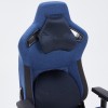 Игровое кресло Gamepro GC900DB Size XL Fabric Dark Blue темно-синий - 897469 – мініатюра 9