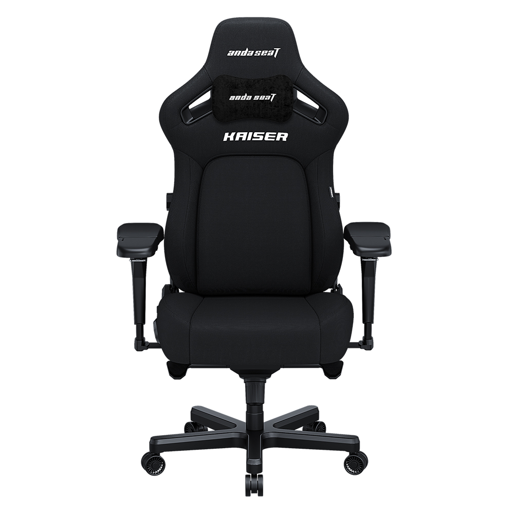 Геймерське крісло Anda Seat Kaiser 4 Size XL Black Linen Fabric Black - 702562 – фото 1 Геймерське крісло Anda Seat Kaiser 4 Size XL Black Linen Fabric Black - 702562 – фото 1