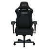 Геймерське крісло Anda Seat Kaiser 4 Size XL Black Linen Fabric  Black - 702562 – мініатюра 1