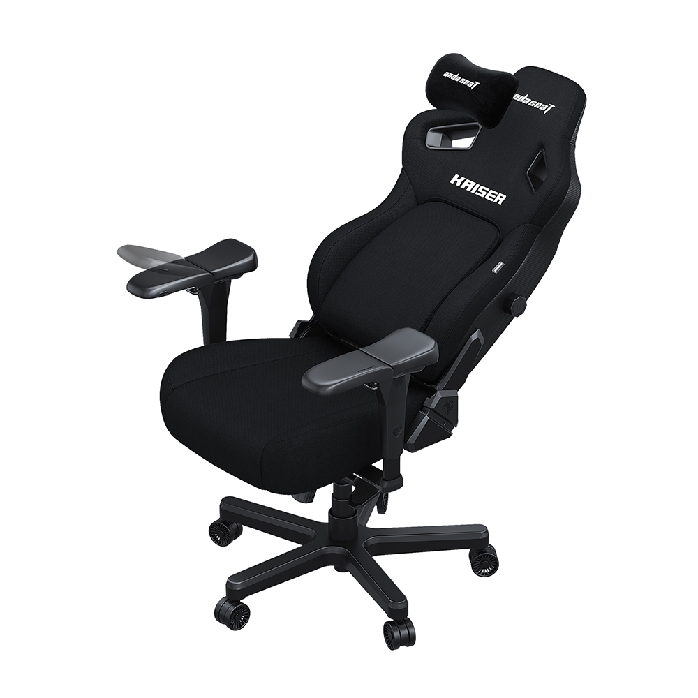 Геймерське крісло Anda Seat Kaiser 4 Size XL Black Linen Fabric Black - 702562 – фото 2 Геймерське крісло Anda Seat Kaiser 4 Size XL Black Linen Fabric Black - 702562 – фото 2