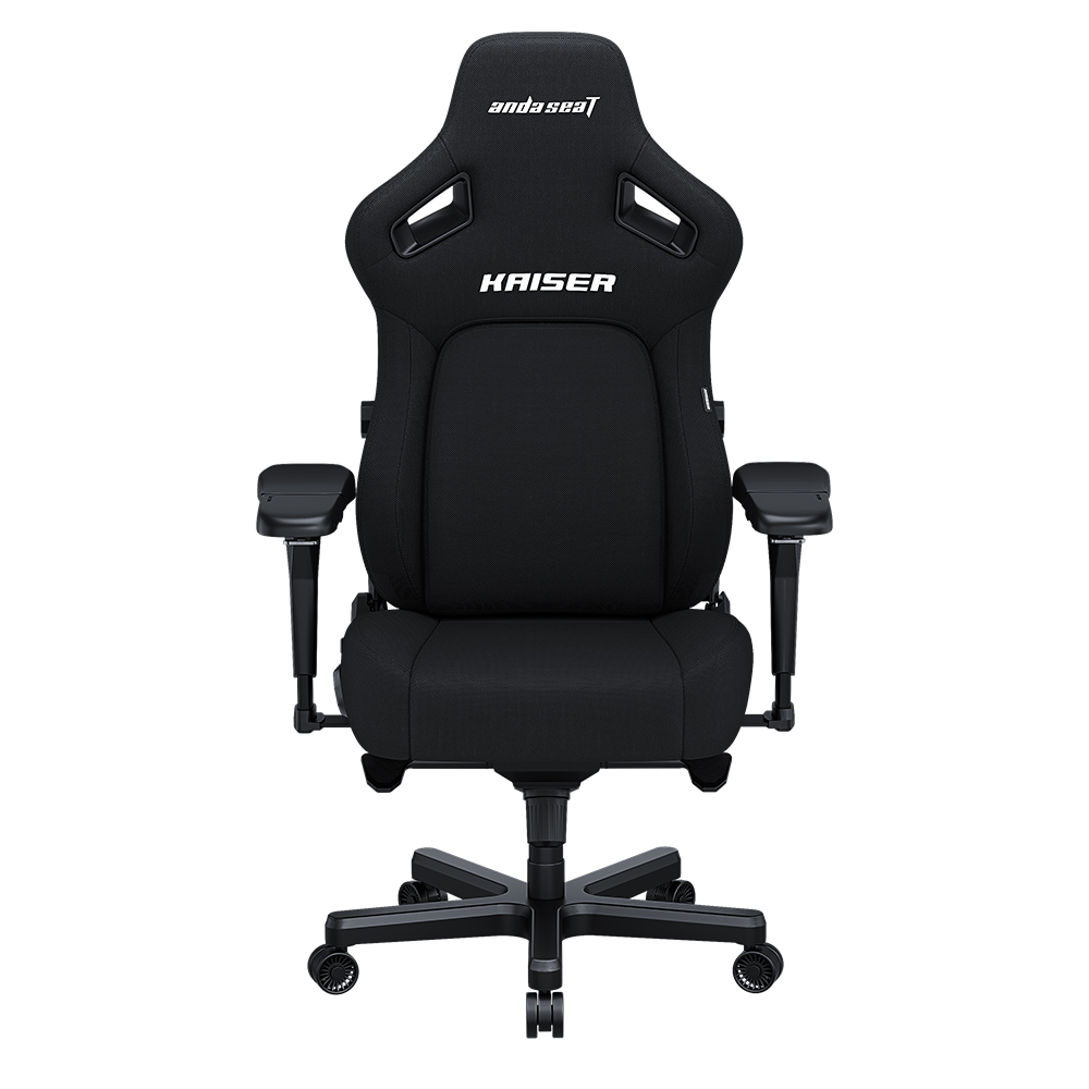 Геймерське крісло Anda Seat Kaiser 4 Size XL Black Linen Fabric Black - 702562 – фото 3 Геймерське крісло Anda Seat Kaiser 4 Size XL Black Linen Fabric Black - 702562 – фото 3