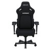 Геймерське крісло Anda Seat Kaiser 4 Size XL Black Linen Fabric  Black - 702562 – мініатюра 3