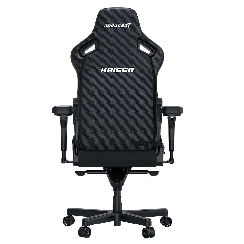 Геймерське крісло Anda Seat Kaiser 4 Size XL Black Linen Fabric Black - 702562 – фото 4 Геймерське крісло Anda Seat Kaiser 4 Size XL Black Linen Fabric Black - 702562 – фото 4