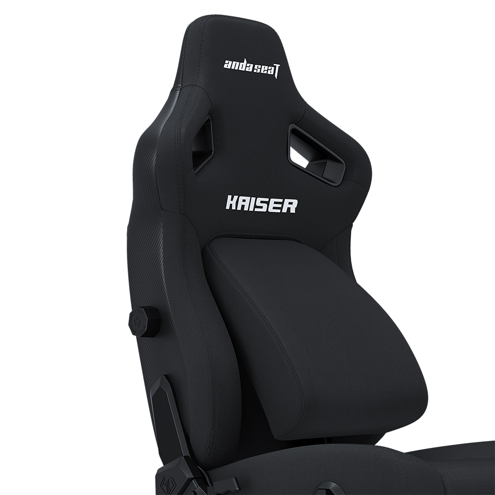 Геймерське крісло Anda Seat Kaiser 4 Size XL Black Linen Fabric Black - 702562 – фото 5 Геймерське крісло Anda Seat Kaiser 4 Size XL Black Linen Fabric Black - 702562 – фото 5