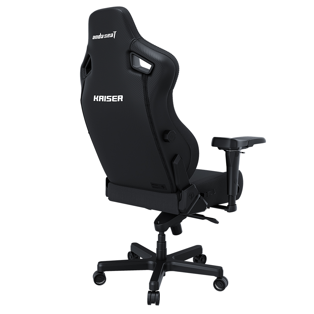 Геймерське крісло Anda Seat Kaiser 4 Size XL Black Linen Fabric Black - 702562 – фото 6 Геймерське крісло Anda Seat Kaiser 4 Size XL Black Linen Fabric Black - 702562 – фото 6