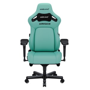 Геймерское кресло Anda Seat Kaiser 4 Size XL Green Premium PVC - 702568