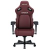 Геймерське крісло Anda Seat Kaiser 4 Size XL Maroon Premium PVC  Maroon - 702566 – 3